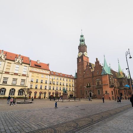 Apart Market Square - Rynek 44 - Opposit Town Hall - 3 Rooms Wroclaw Luaran gambar