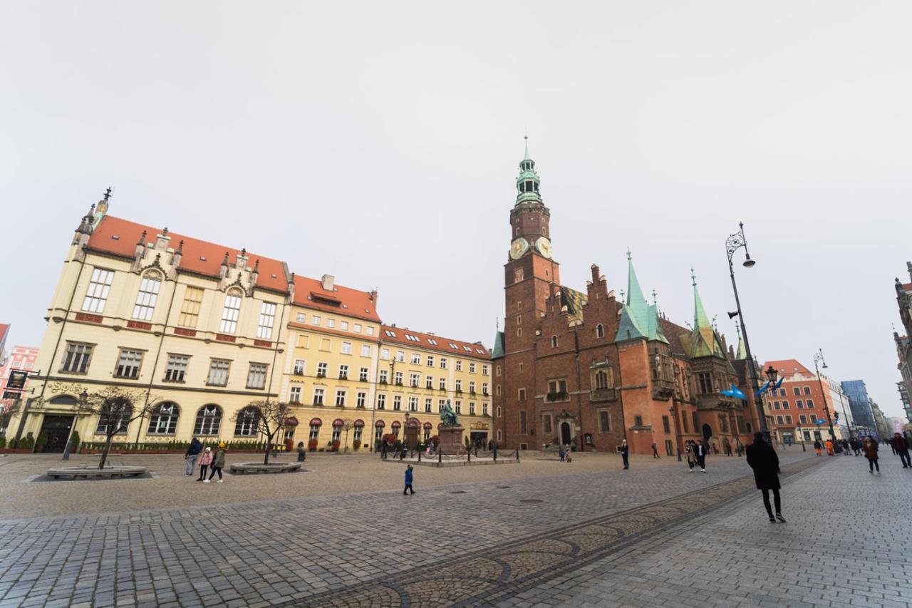 Apart Market Square - Rynek 44 - Opposit Town Hall - 3 Rooms Wroclaw Luaran gambar