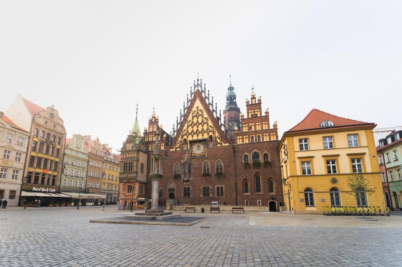 Apart Market Square - Rynek 44 - Opposit Town Hall - 3 Rooms Wroclaw Luaran gambar