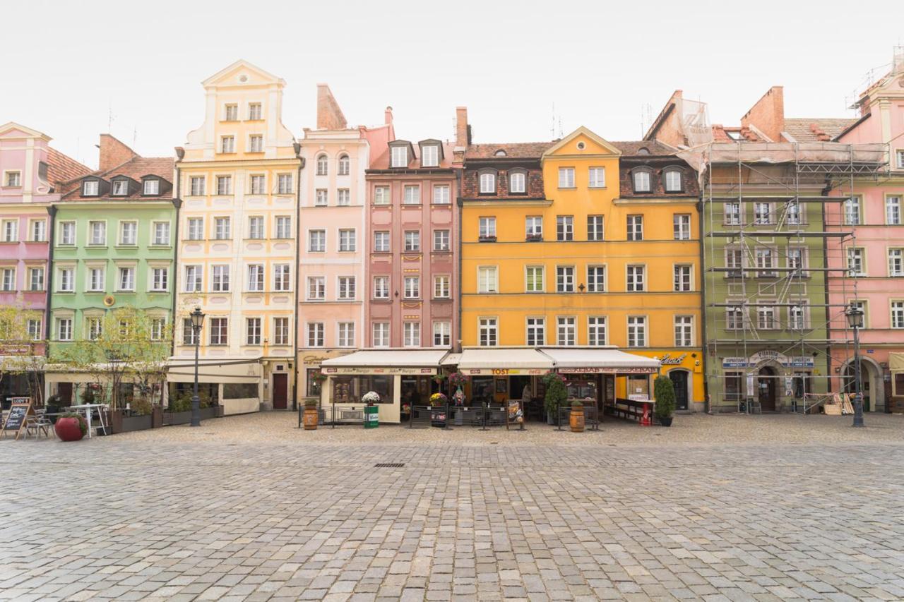 Apart Market Square - Rynek 44 - Opposit Town Hall - 3 Rooms Wroclaw Luaran gambar