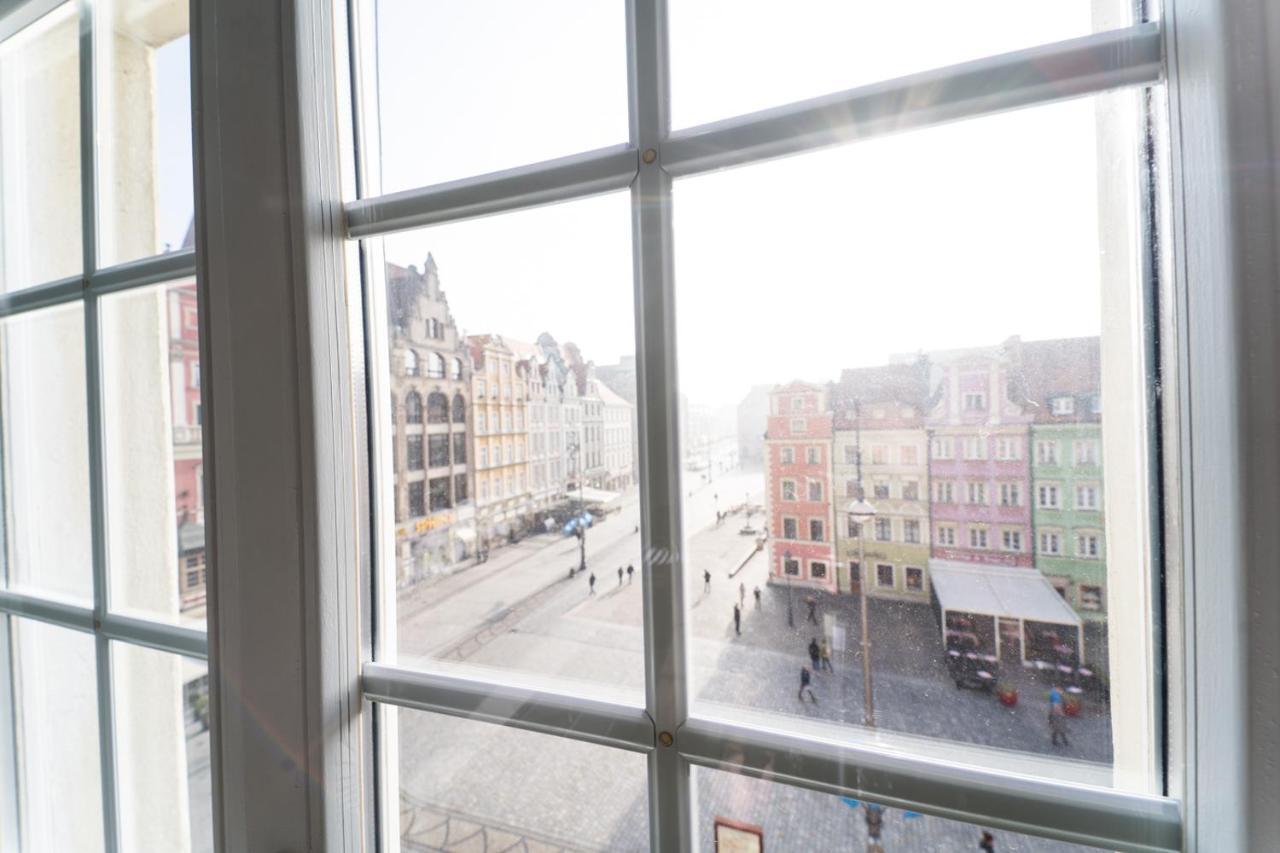 Apart Market Square - Rynek 44 - Opposit Town Hall - 3 Rooms Wroclaw Luaran gambar