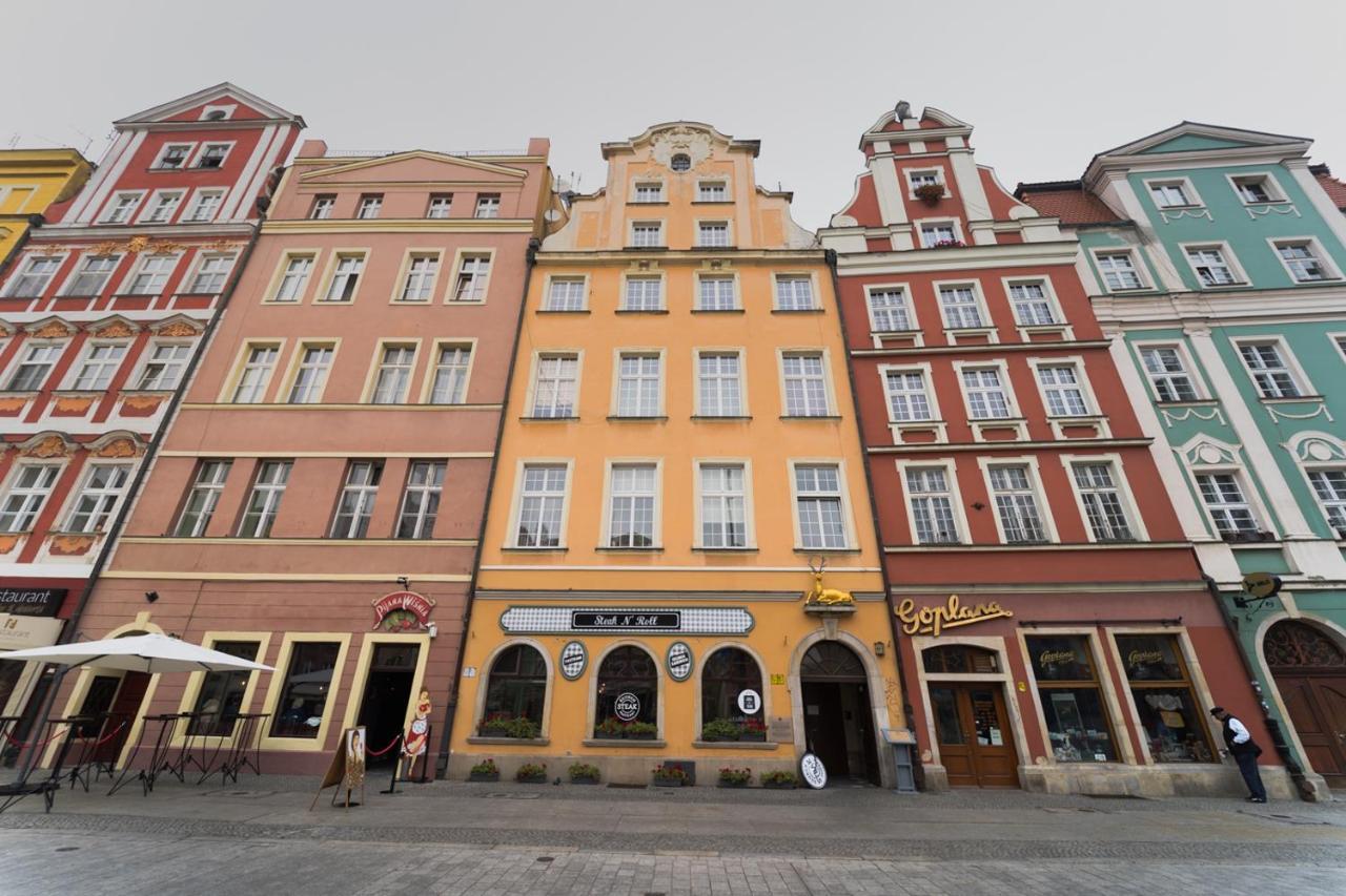 Apart Market Square - Rynek 44 - Opposit Town Hall - 3 Rooms Wroclaw Luaran gambar